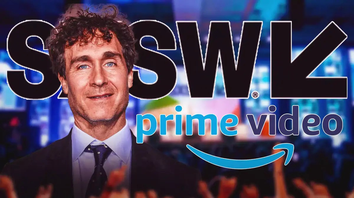 Doug Liman, SXSW logo, Amazon Prime Video logo