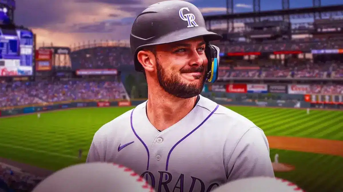 Rockies slugger Kris Bryant