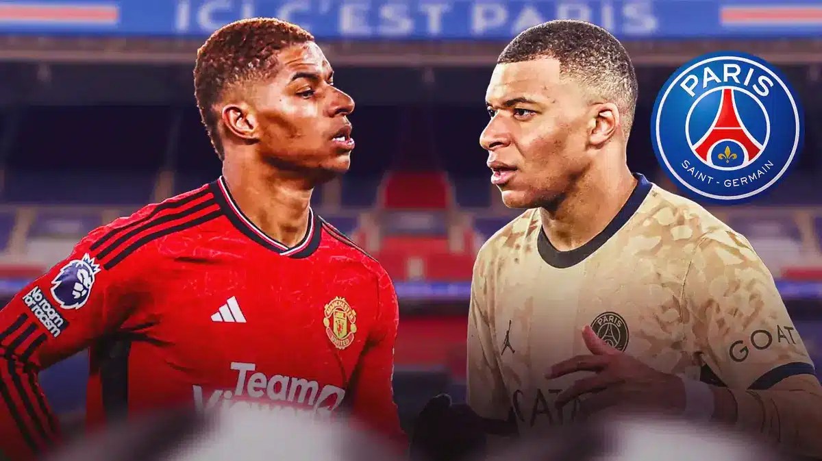 Marcus Rashford PSG