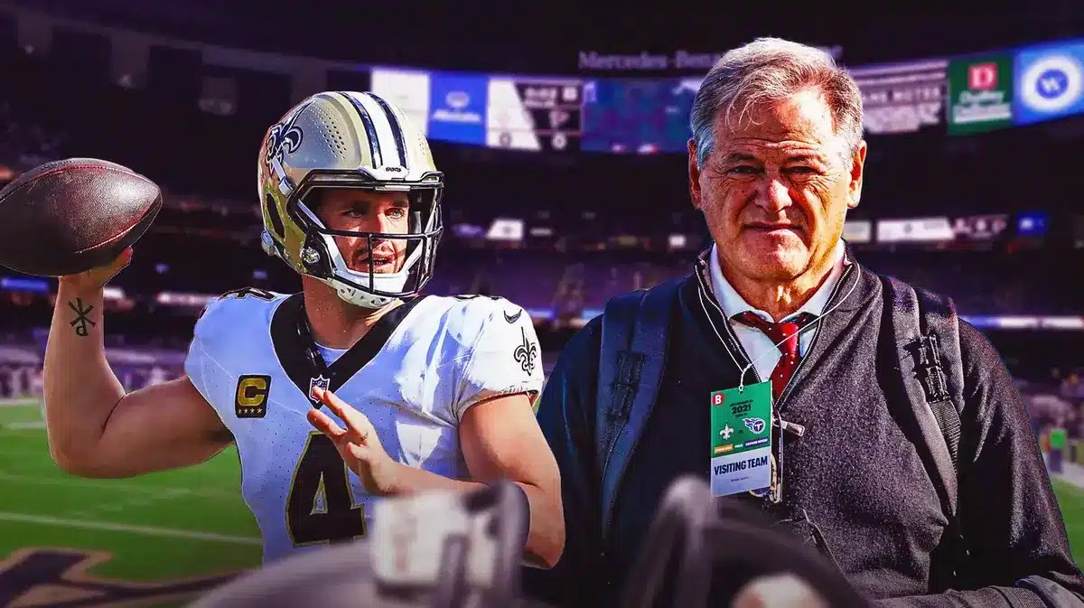 Derek Carr and the Saints have a shot at redemption vs. the Falcons. Mickey Loomis commented on Carr's first year with the team.