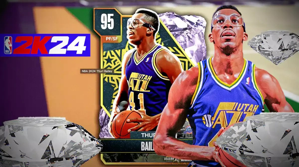 2K24 Season 4 Unlimited Reward Includes Pink Diamond Thurl Bailey