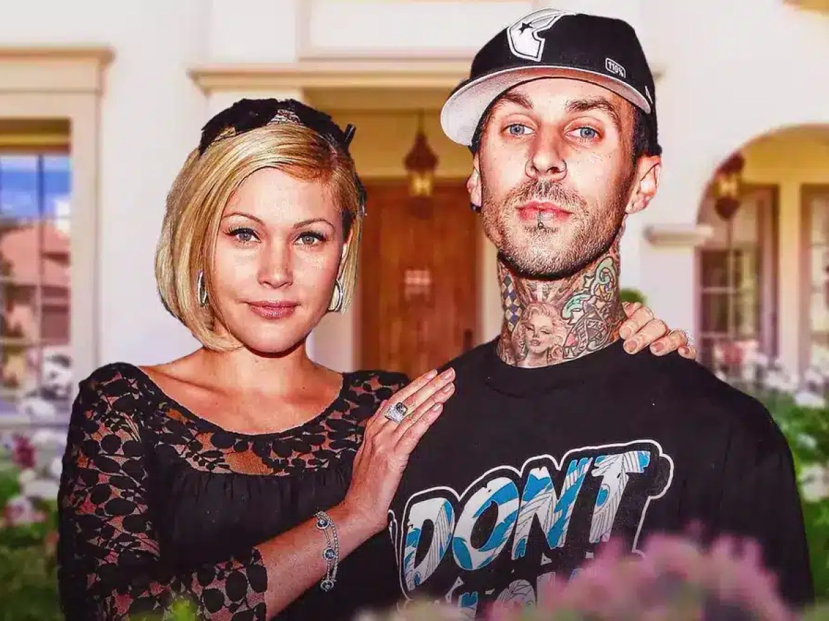 Travis Barker Und Shanna Moakler 2024(00)
