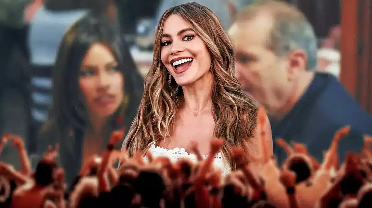 Sofia Vergara, Jimmy Fallon, Modern Family