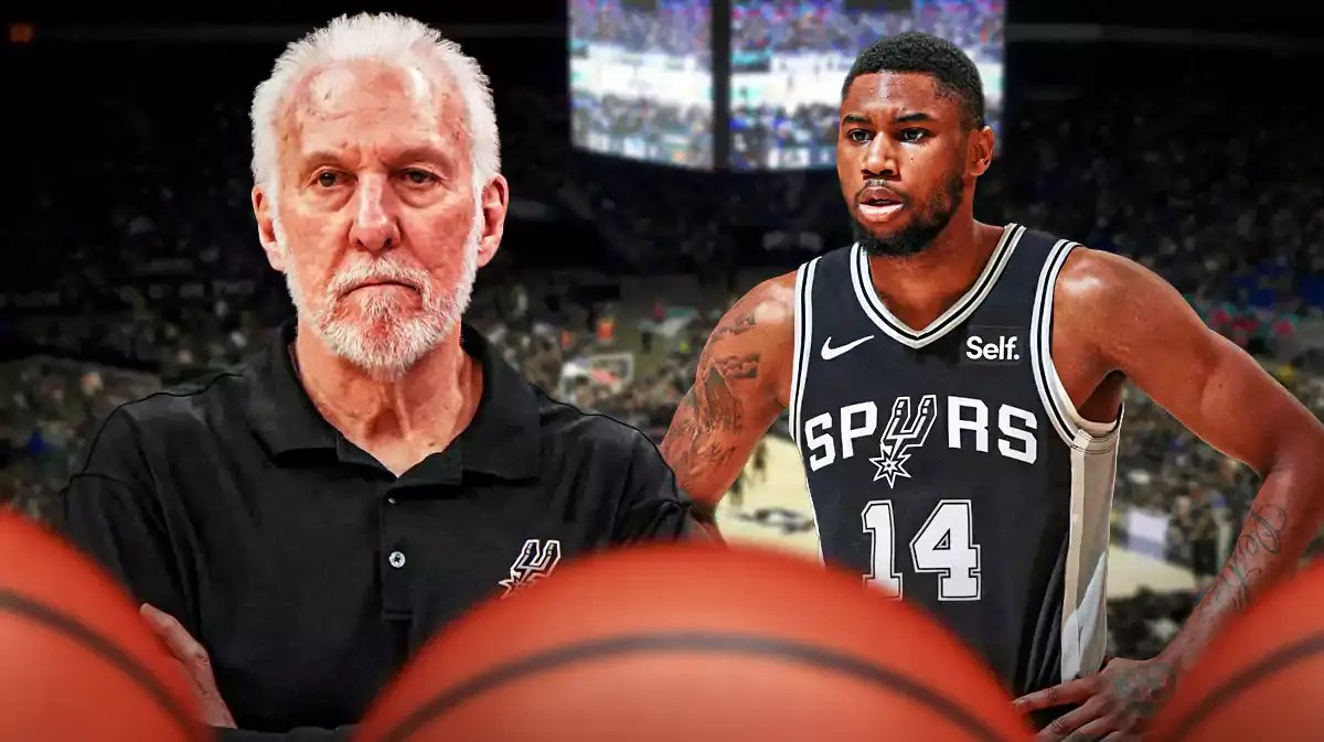 Spurs backup Blake Wesley spoke about his new role with the team.