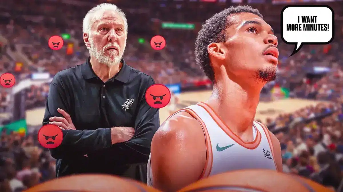 Victor Wembanyama opened up on his decision to ignore Gregg Popovich and check back into the Spurs latest loss to the Grizzlies