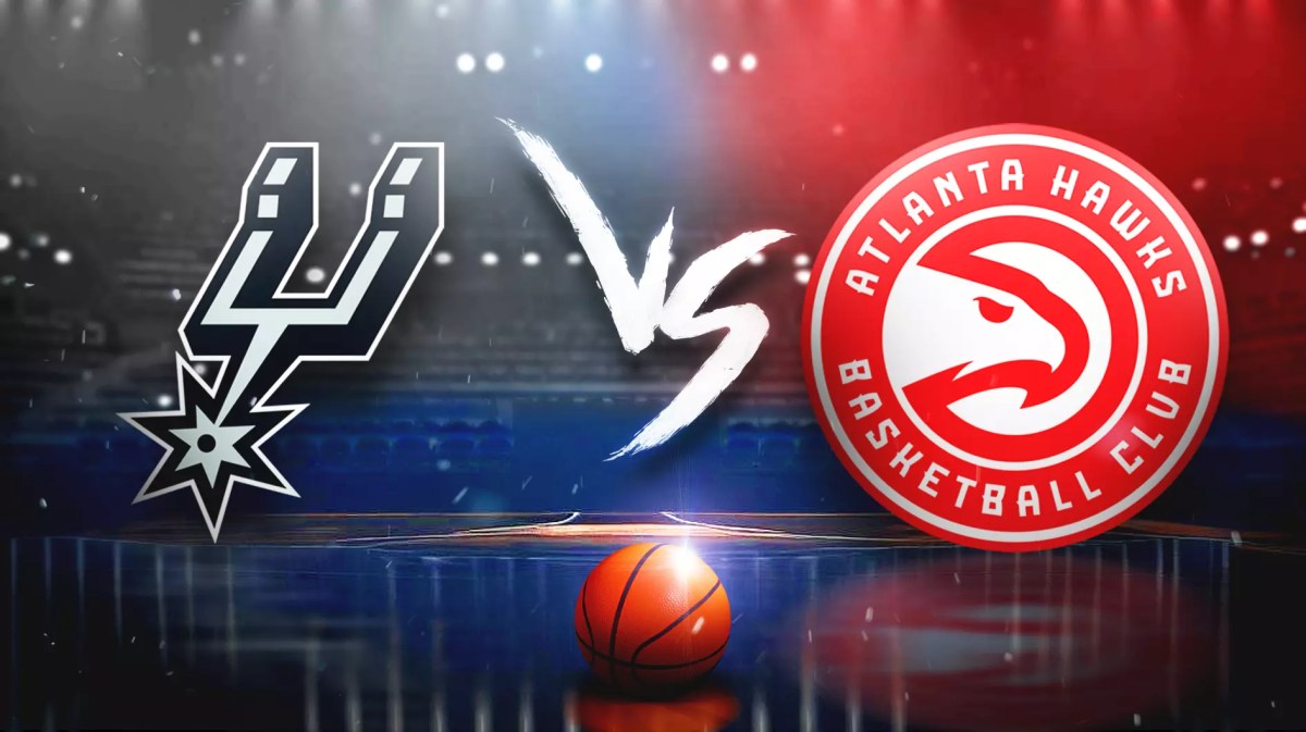 Spurs Hawks prediction