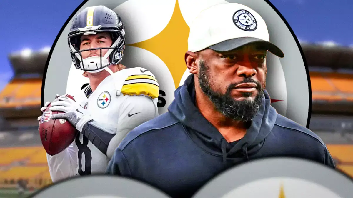 Steelers' Kenny Pickett and Mike Tomlin