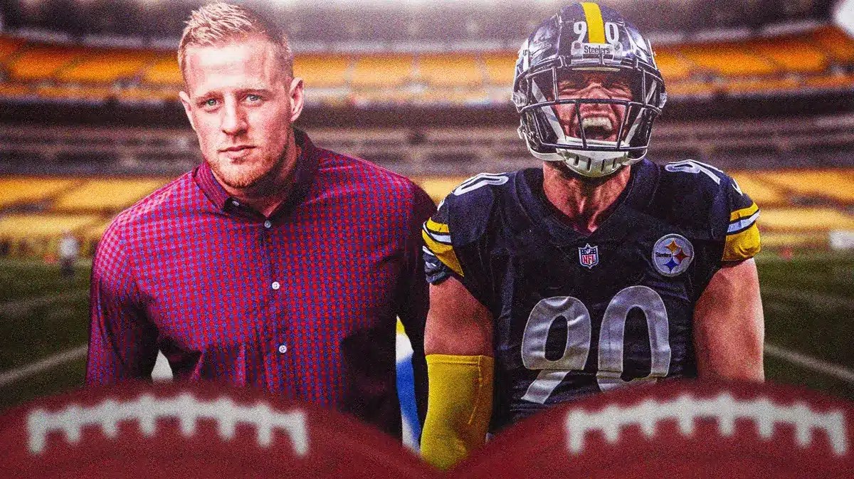 Steelers' TJ Watt gets 'best-case scenario' knee injury update from JJ Watt