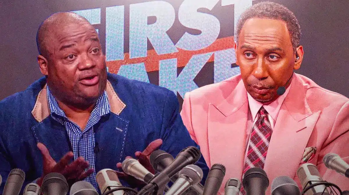 Stephen A. Smith addressed Jason Whitlock's accusations that he lied in his book, specifically about his Winston-Salem State experience.