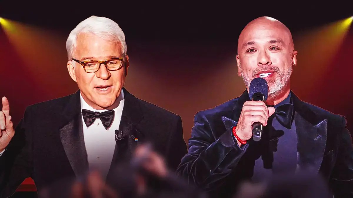 Jo Koy and Steve Martin.
