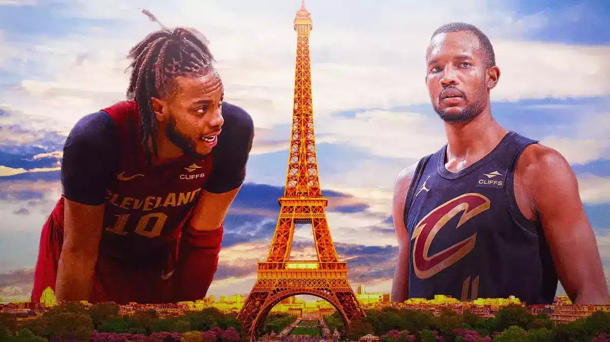 The Cavs will be without Darius Garland and Evan Mobley for the Paris game against the Nets.