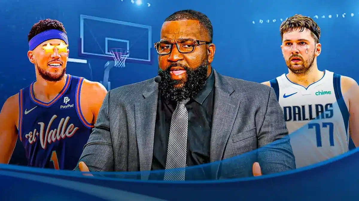 Devin Booker, Suns, Luka Doncic, Mavs, Kendrick Perkins