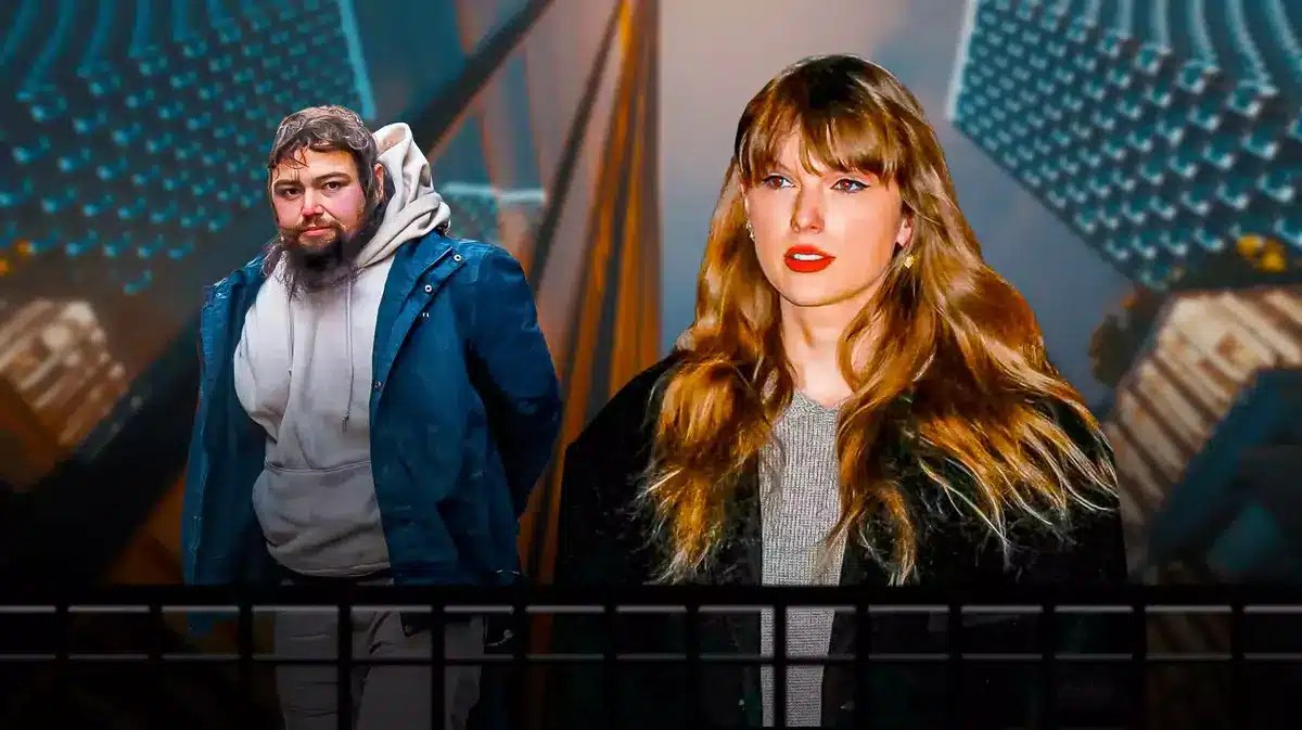 Taylor Swift and her stalker.