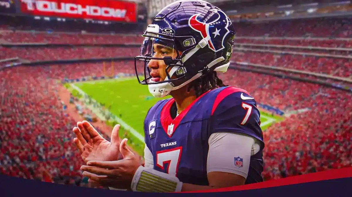 Texans quarterback CJ Stroud