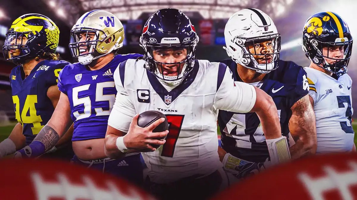 Texans Four Way Too Early Targets In 2024 NFL Draft   Texans X Way Too Early Targets In 2024 Nfl Draft.webp