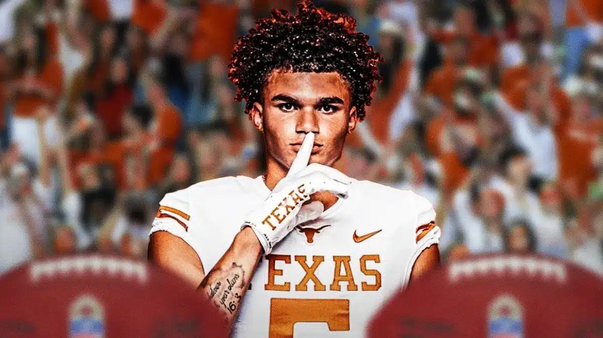 Texas football player Lance Jackson.