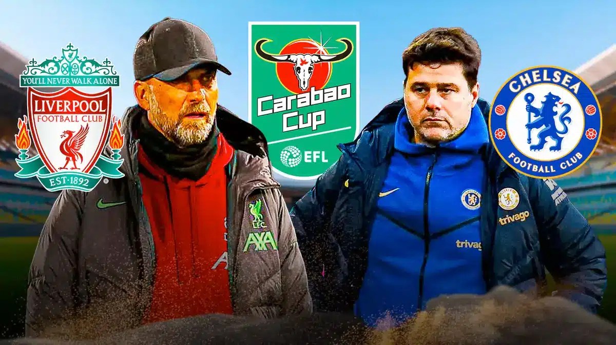 The Carabao Cup final between Liverpool and Chelsea under security threat