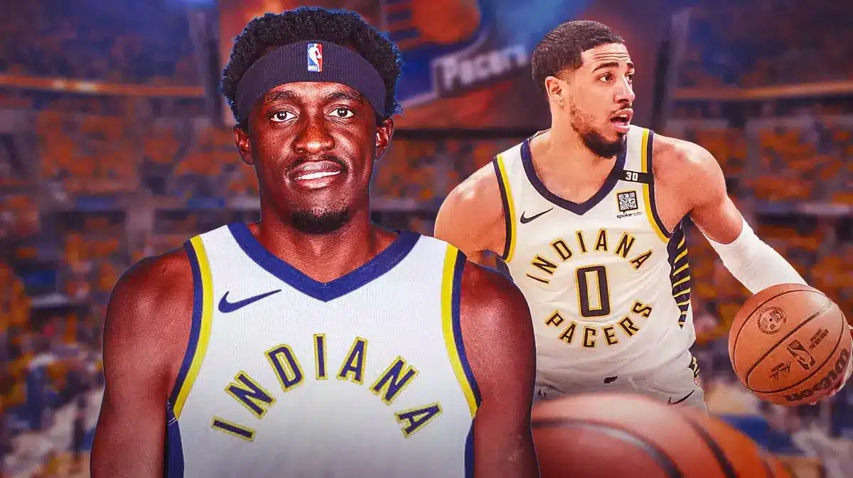Pacers trade target Raptors forward Pascal Siakam with Tyrese Haliburton