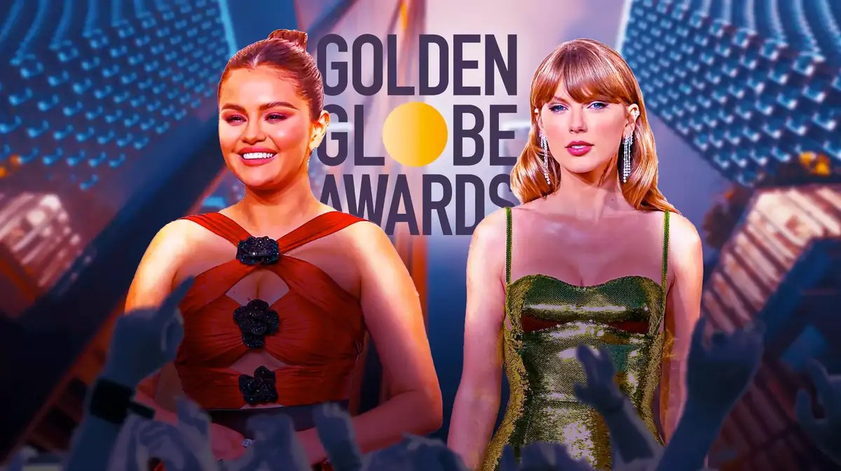 The truth behind viral Selena Gomez, Taylor Swift moment at Golden Globes