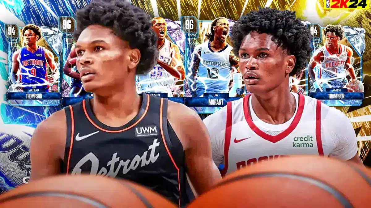 Thompson Twins Highlight NBA 2K24 MyTEAM Electric Event