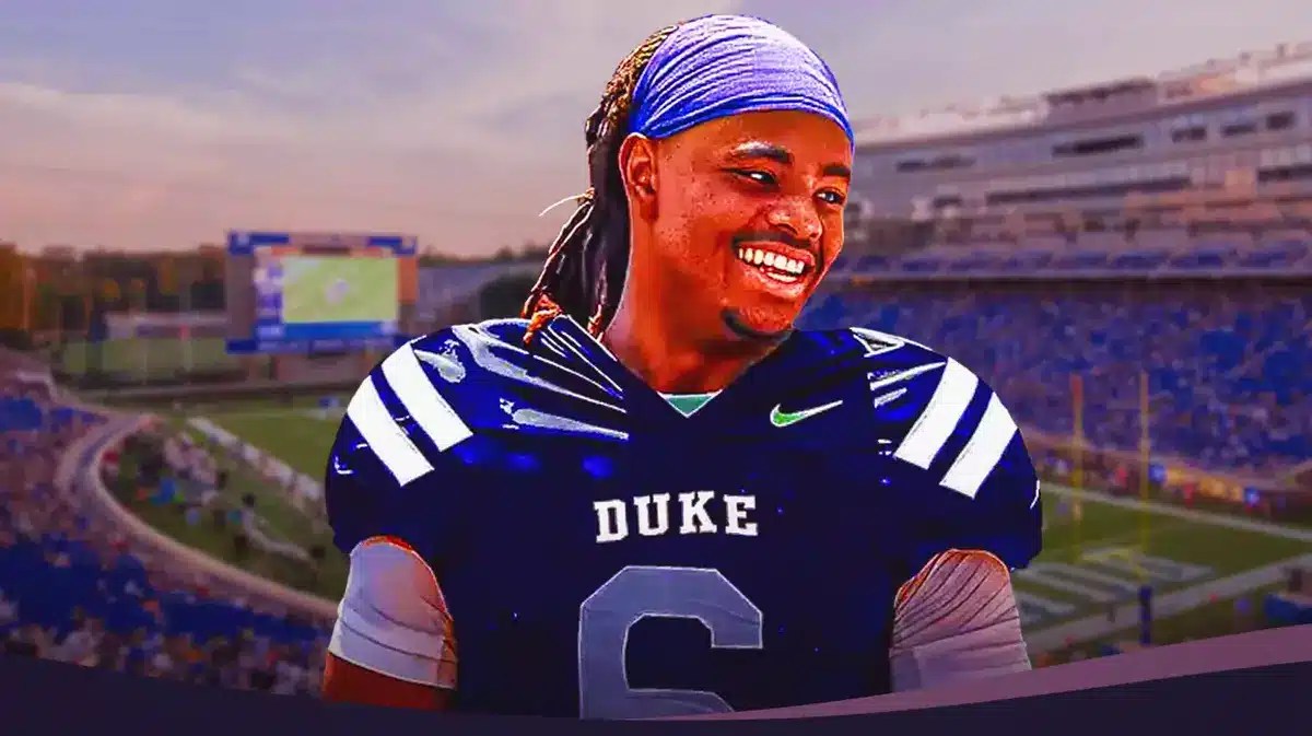 Maalik Murphy and Duke football have a lot to learn this season.