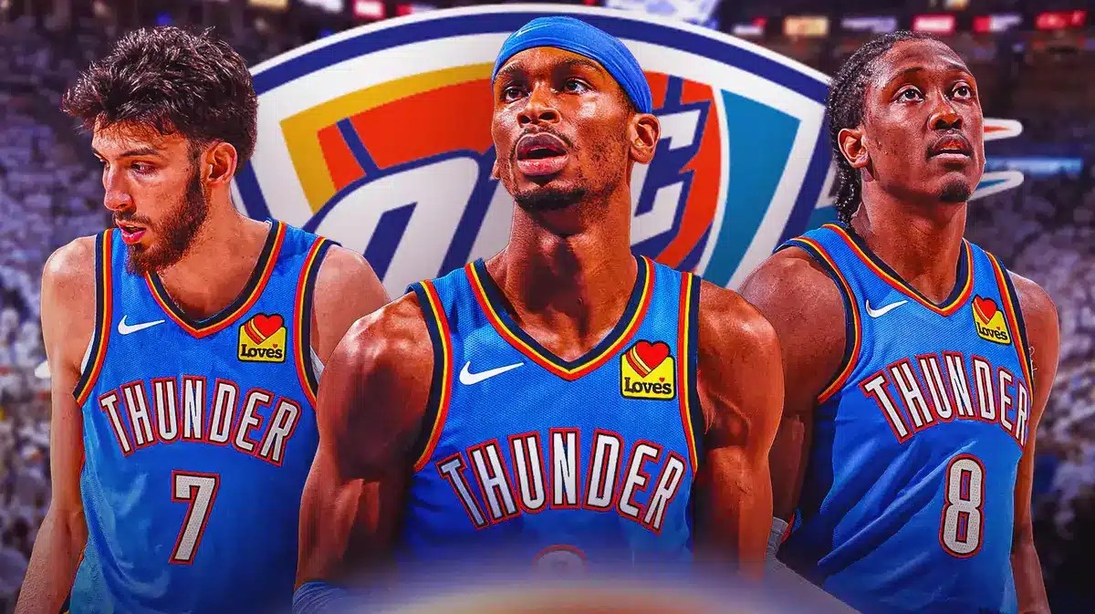 Shai Gilgeous-Alexander, Chet Holmgren, and Jalen Williams make the Thunder the best young core in the NBA. Do they need to make a trade?