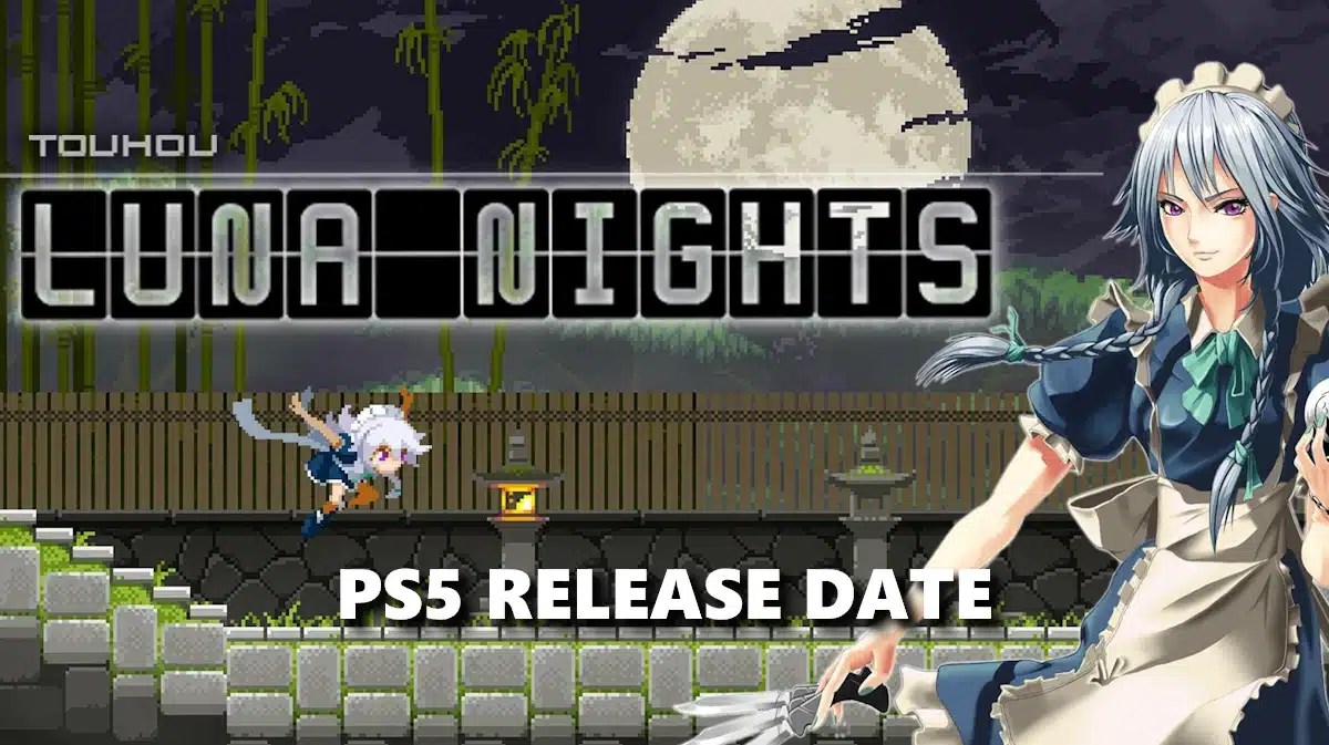 Touhou Luna Nights PlayStation Release Date, Gameplay, Story, Trailers