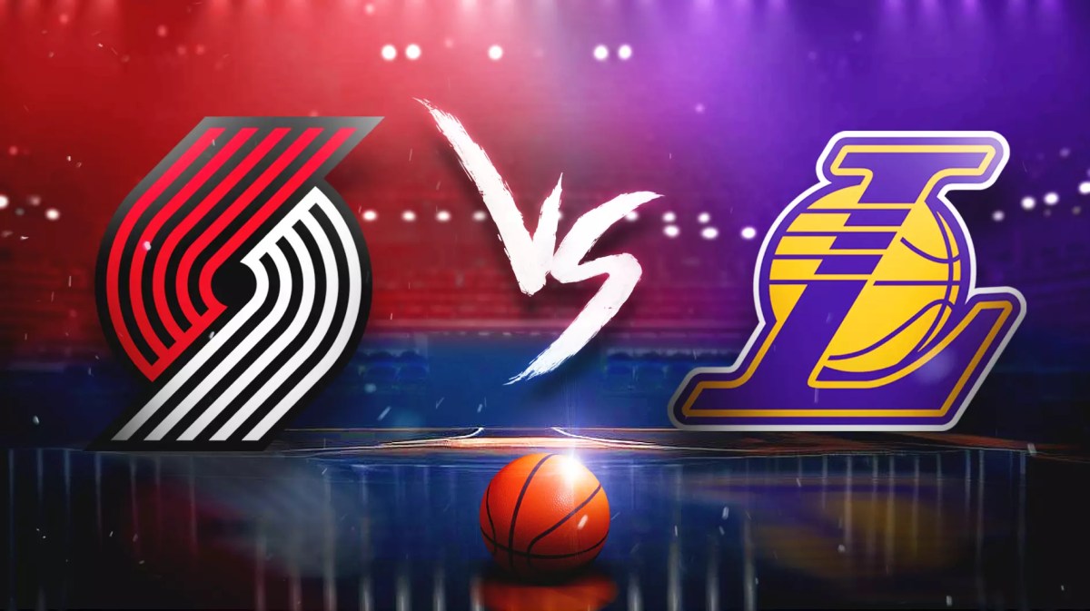 Trail Blazers Lakers prediction