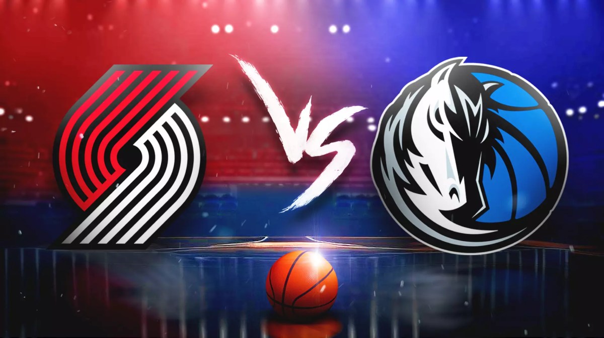 Trail Blazers Mavericks prediction, NBA odds