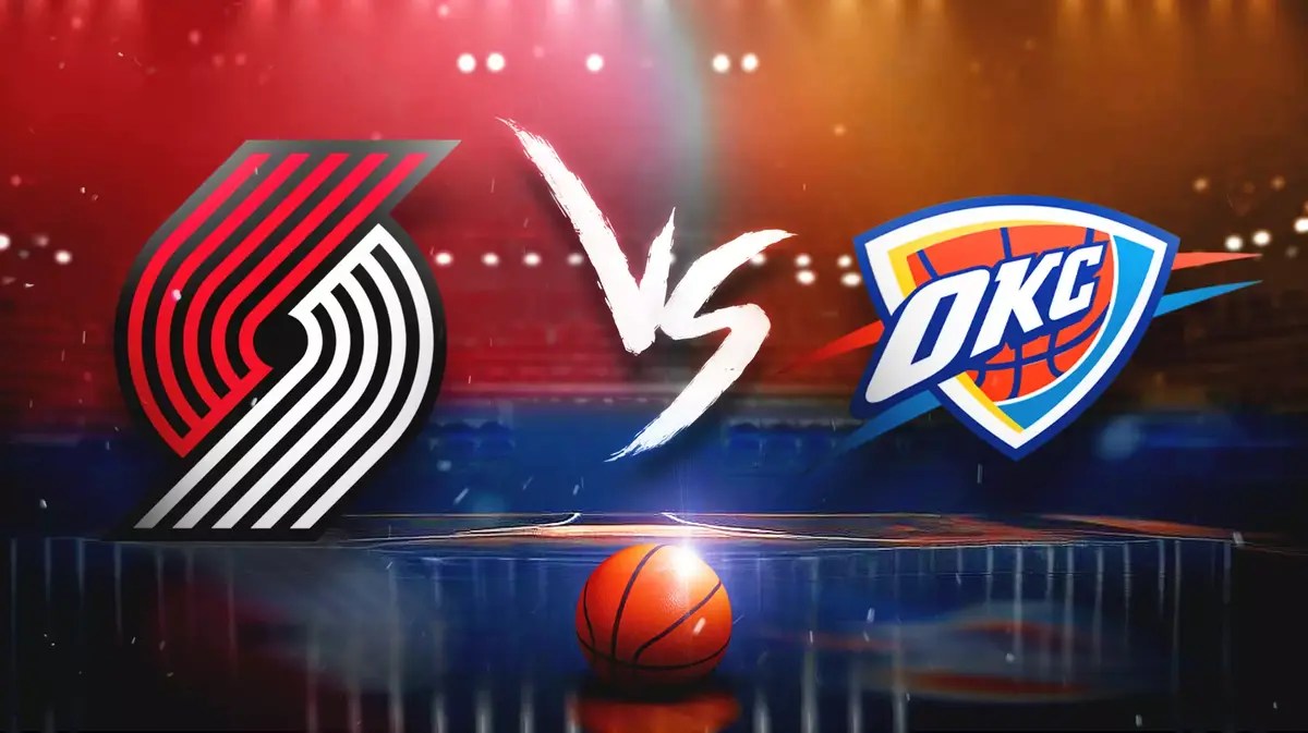 trail blazers thunder prediction