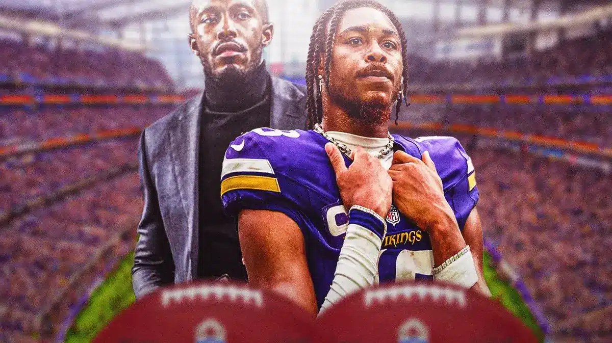 The Vikings Gm is optimistic about getting a deal done with Justin Jefferson.