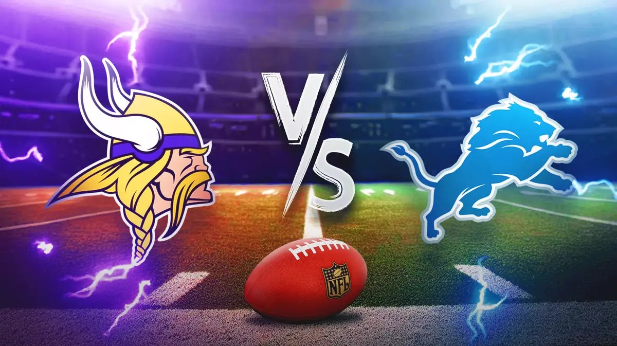 Vikings Lions prediction
