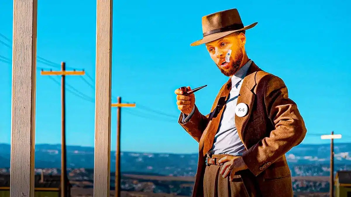 Stephen Curry (Warriors) as Oppenheimer