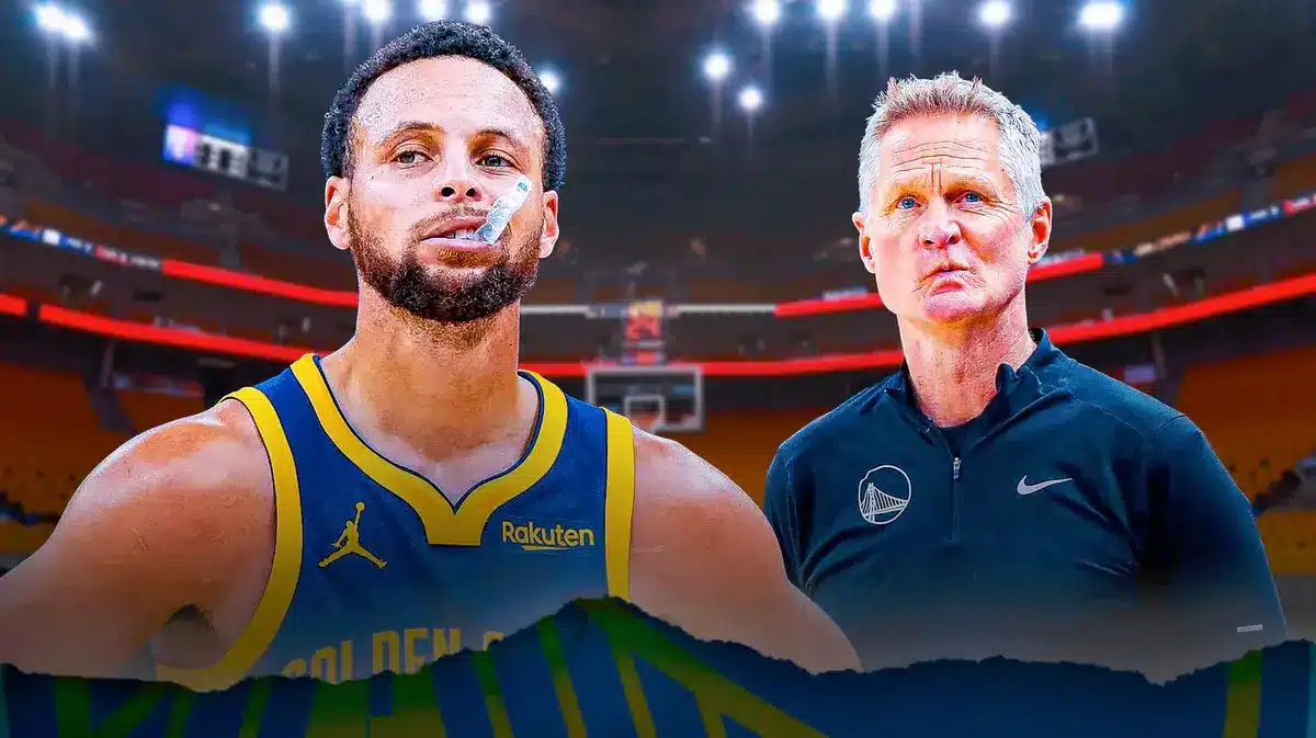 Steve Kerr addressed the 'tiresome' reason for Steph Curry's absence before the Warriors-Bucks game on Saturday night.