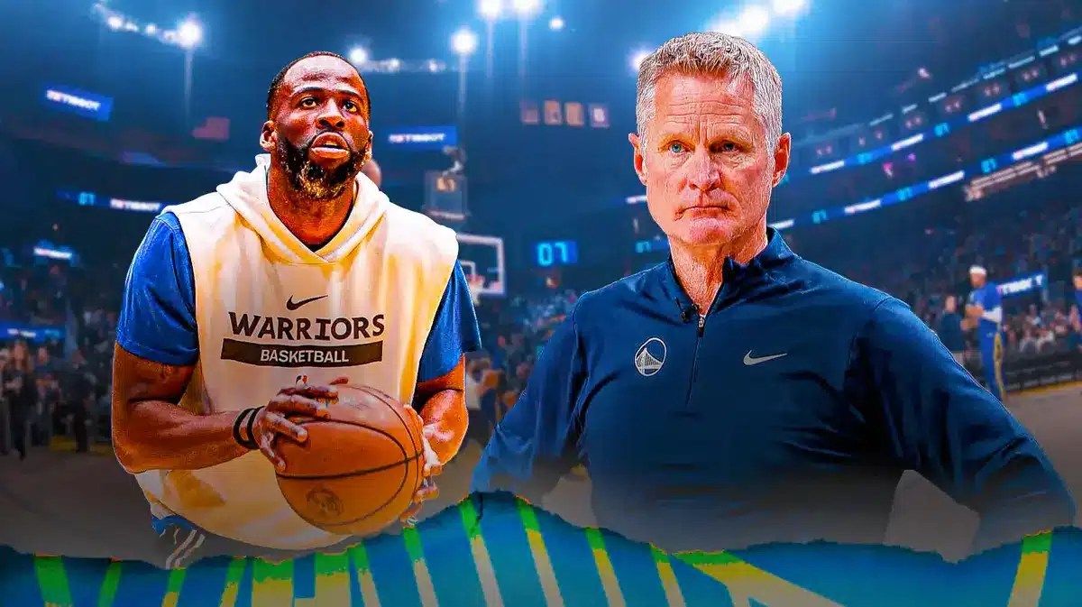 Warriors' Draymond Green and Steve Kerr