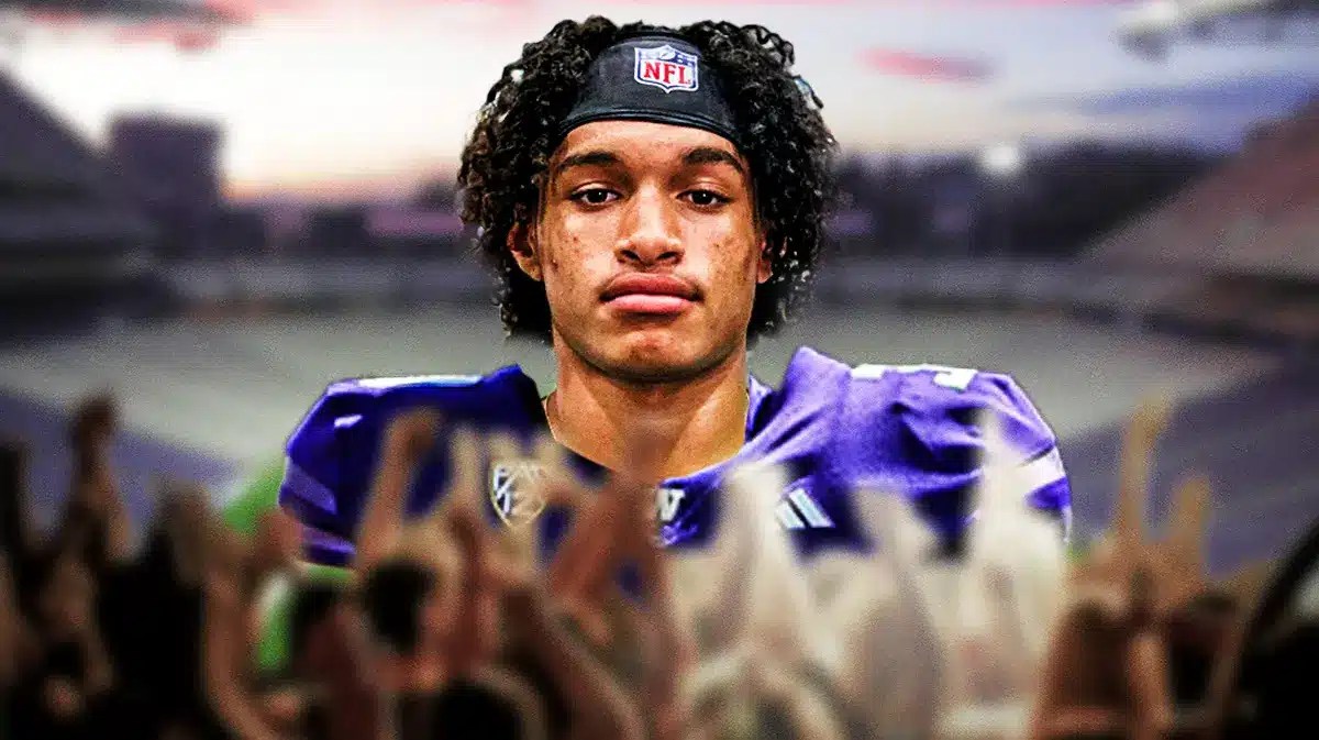 Washington quarterback Demond Williams Jr.