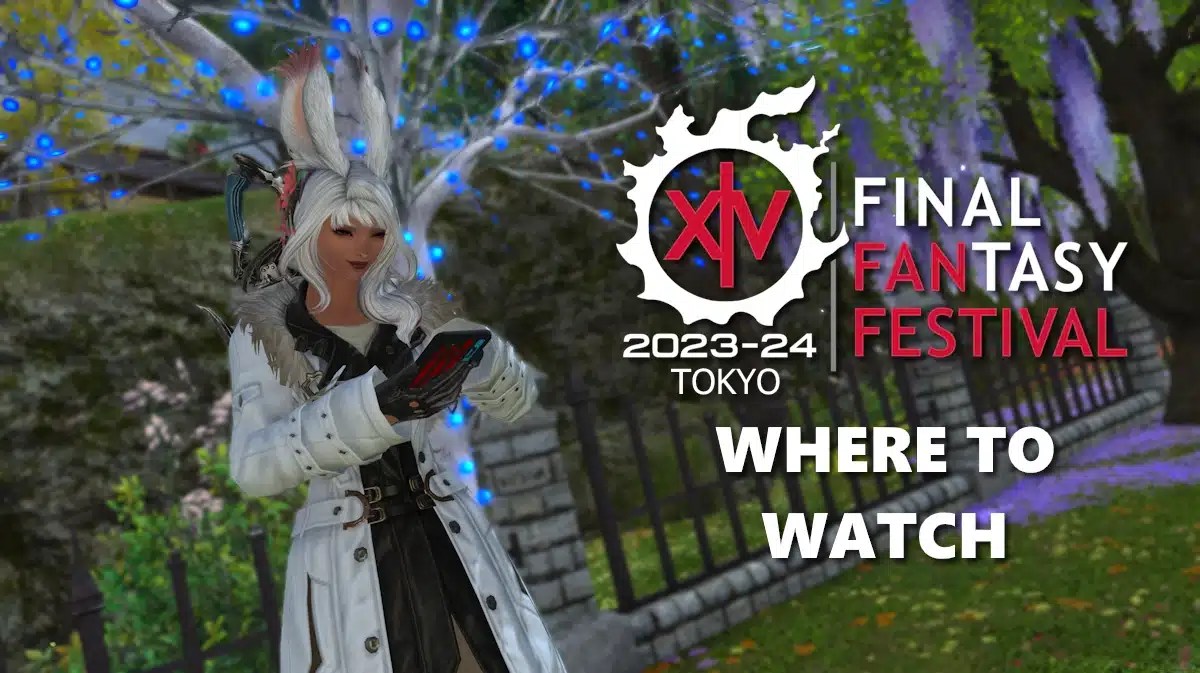 Imagem Cena de FF14 July Fan Fest 1