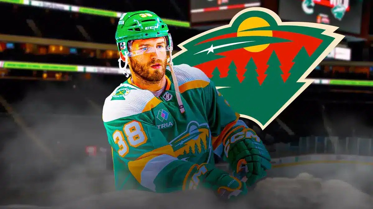 Wild star Ryan Hartman after losing to the Flyers.