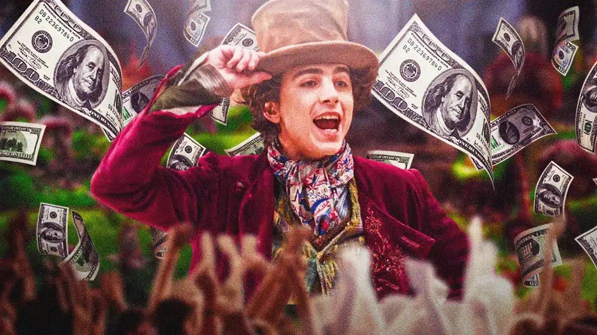 Wonka continues holding strong at the box office despite horror competition.
