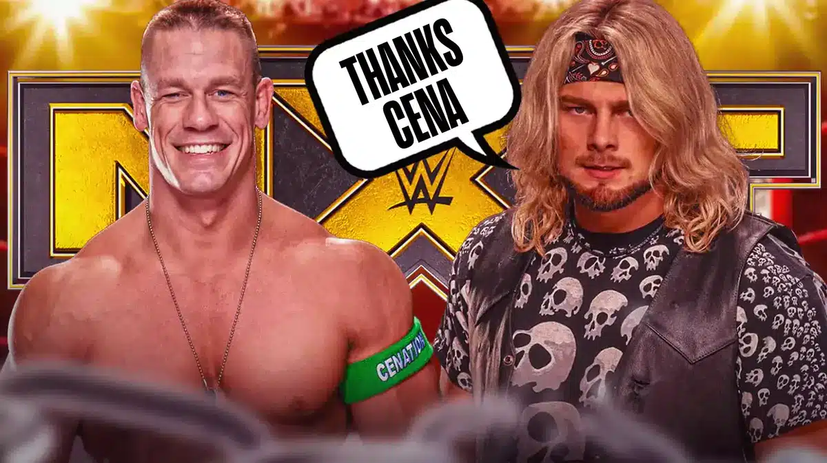 WWE: Lexis King reveals the key advice John Cena gave him about ...