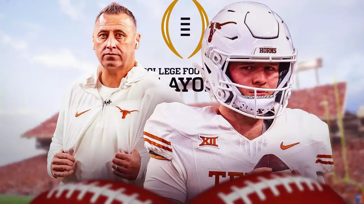 Steve Sarkisian, Quinn Ewers, Sugar Bowl, Texas football