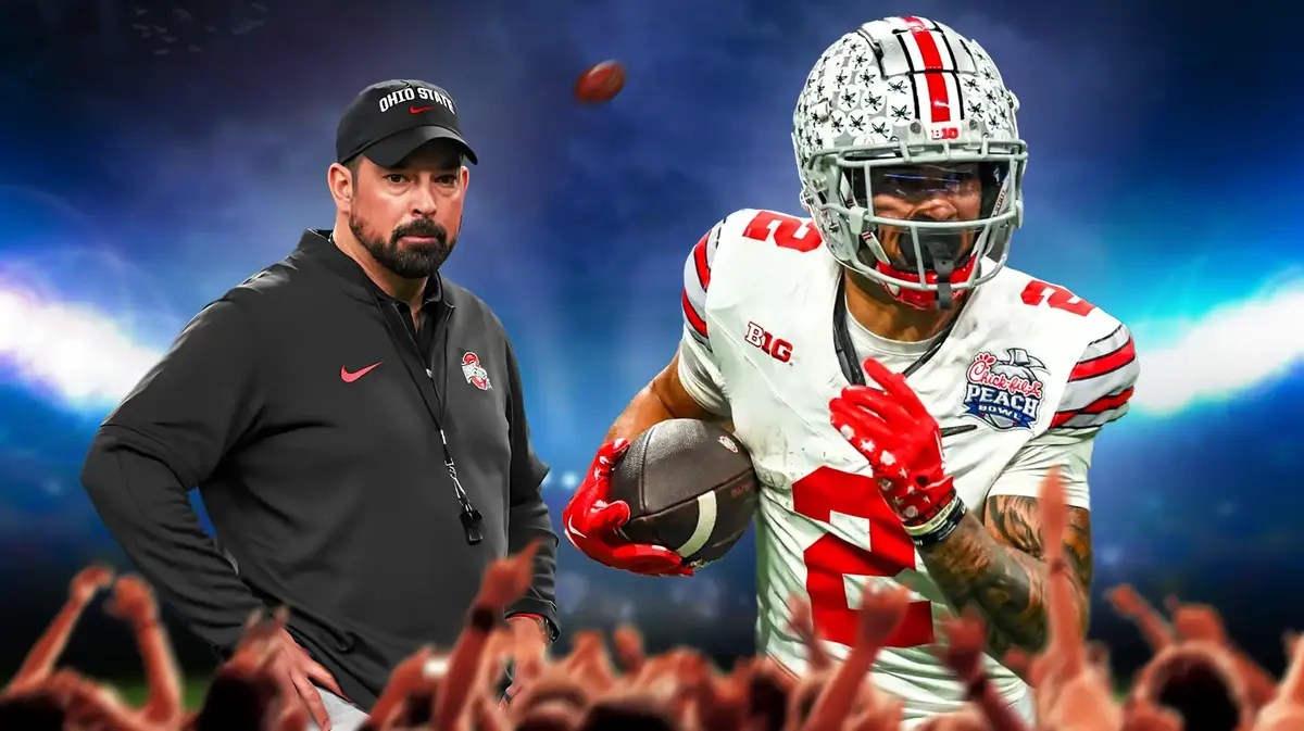 Ryan Day and the Buckeyes are hoping for a big performance from Emeka Egbuka both on and off the field.