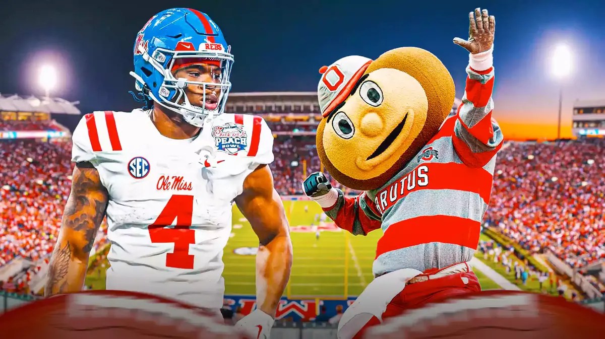 Quinshon Judkins is the latest high profile running back to join the Buckeyes.