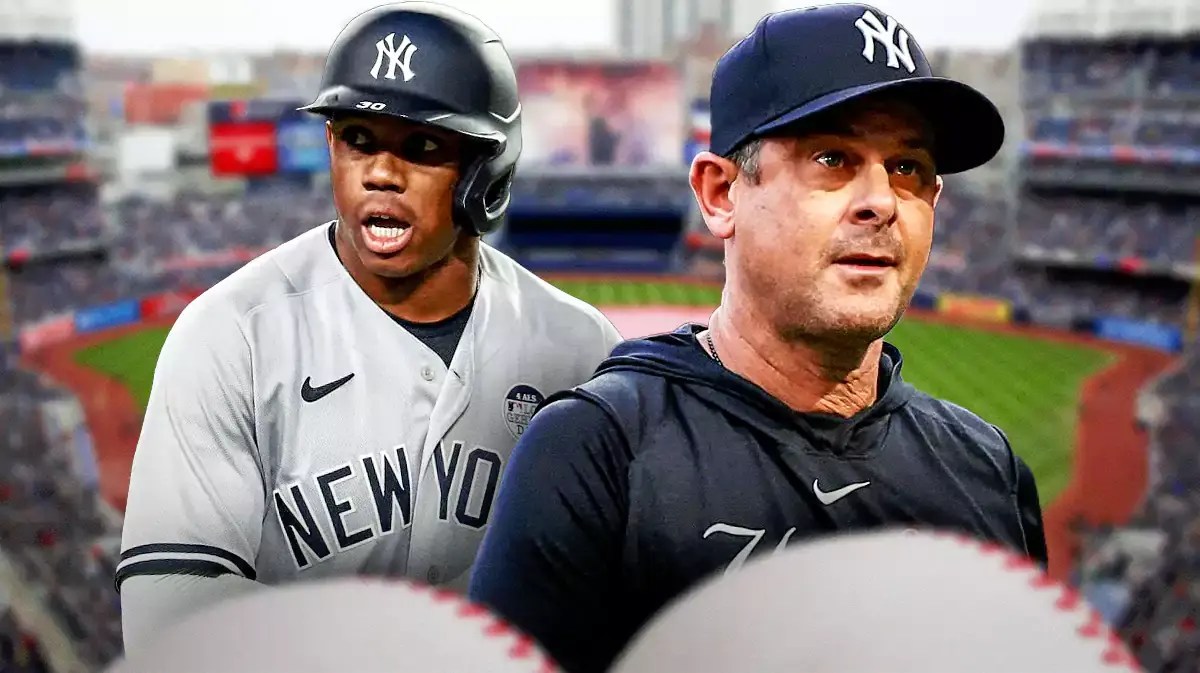 Aaron Boone, Greg Allen in a Yankees uniform