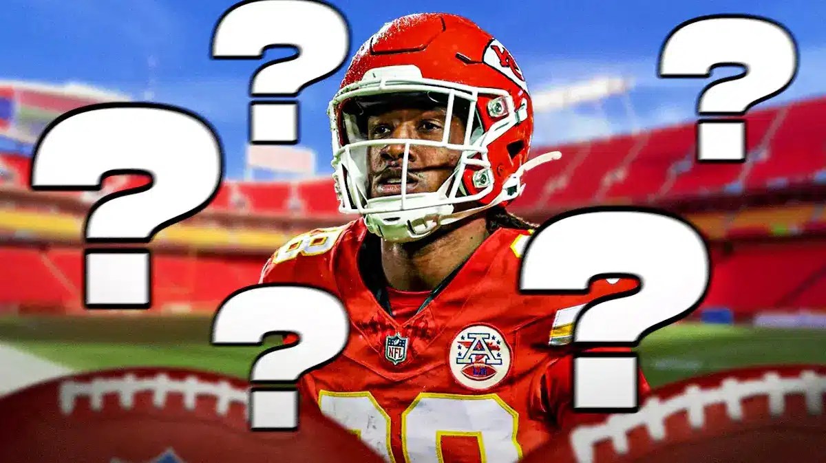 L’Jarius Sneed with question marks around him