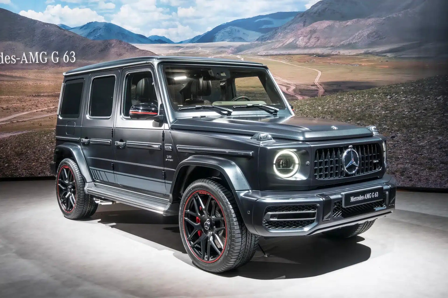 2019 AMG G63