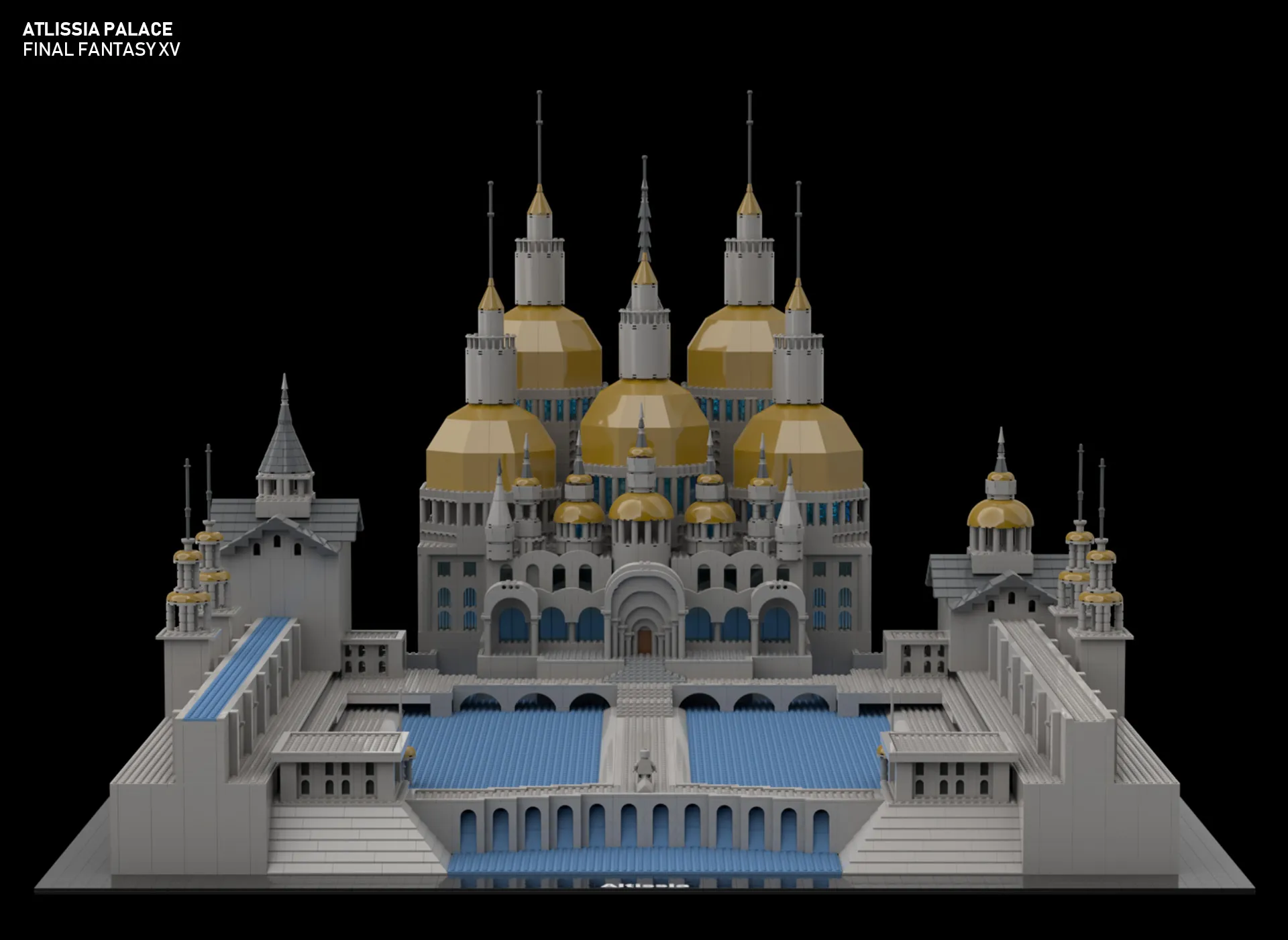 LEGO Altissia Palace