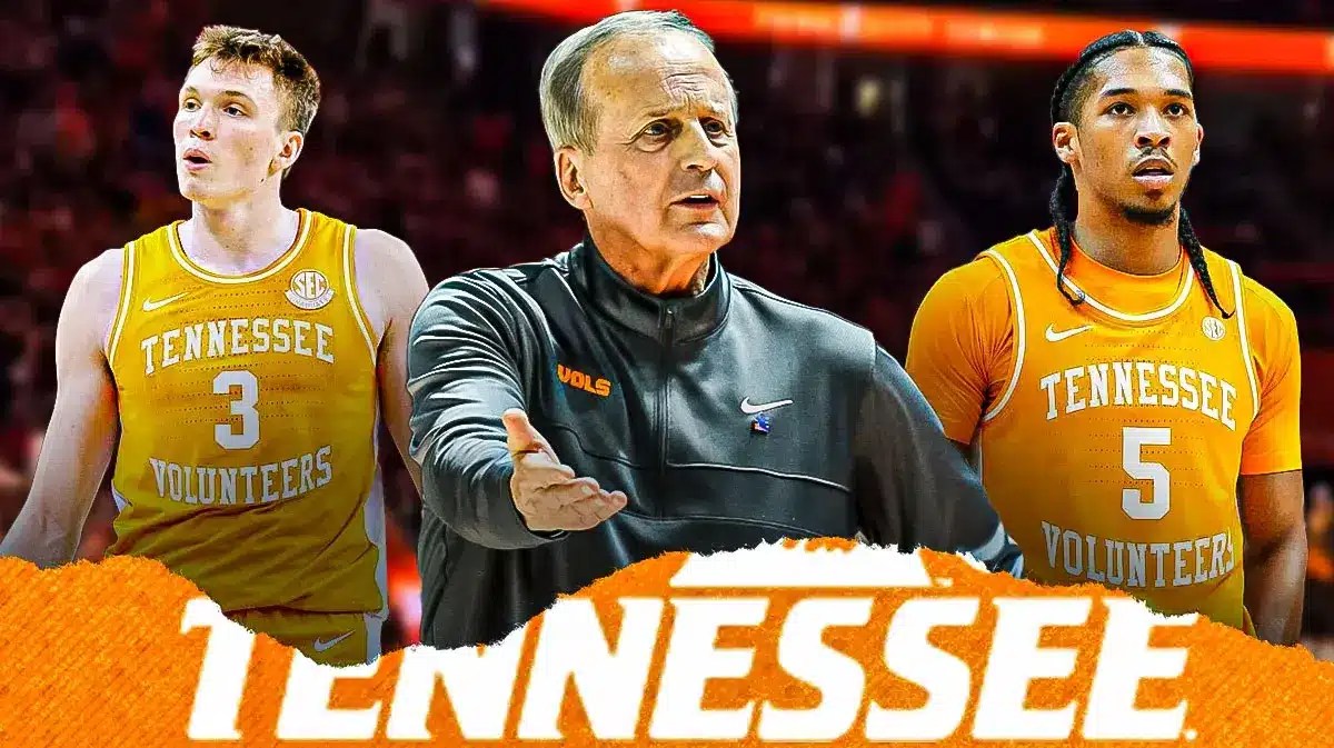 Rick Barnes, Dalton Knecht, Zakai Zeigler