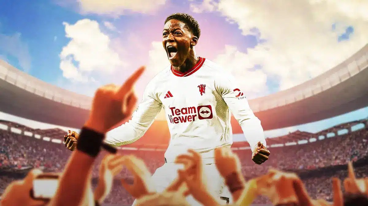 Kobbie Mainoo Manchester United