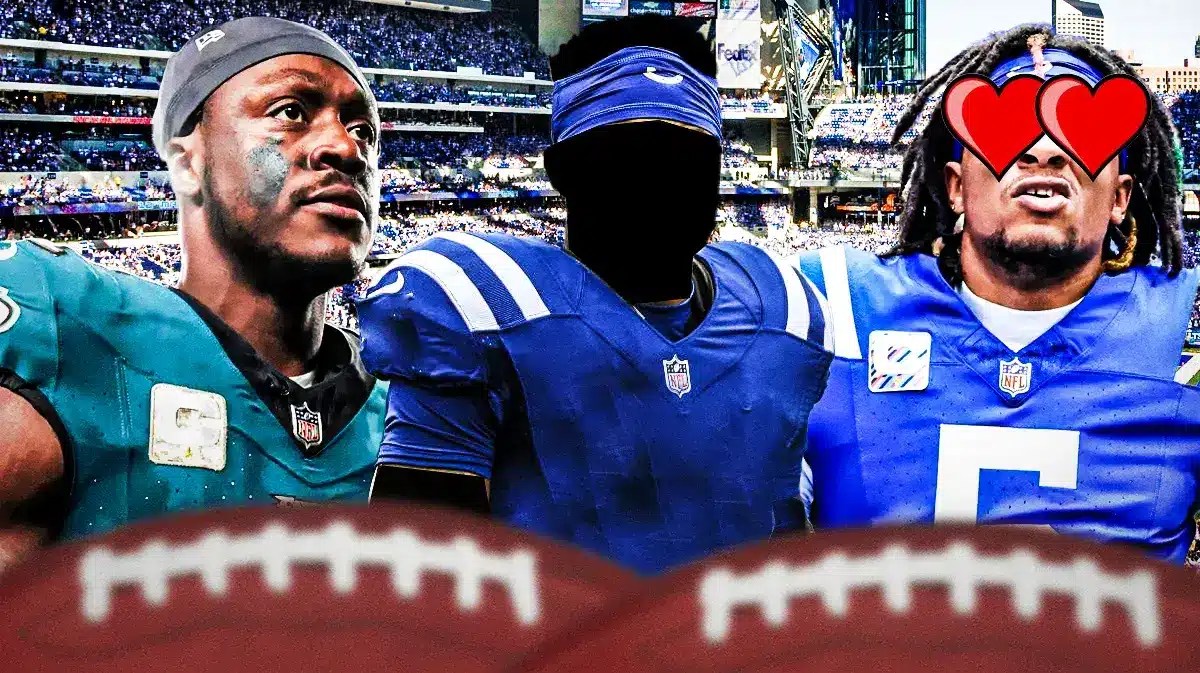 Colts' Anthony Richardson, AJ Brown